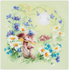 Tikkimiskomplekt Magic Needle "Meadow Stories. Snail" 510-352 hind ja info | Tikkimistarvikud | kaup24.ee