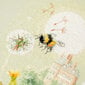 Tikkimiskomplekt Magic Needle "Meadow Stories. Bumblebee" 510-354 hind ja info | Tikkimistarvikud | kaup24.ee