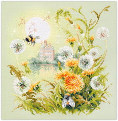 Tikkimiskomplekt Magic Needle "Meadow Stories. Bumblebee" 510-354 hind ja info | Tikkimistarvikud | kaup24.ee