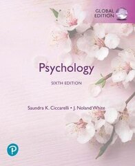 Psychology, Global Edition 6th edition цена и информация | Книги по социальным наукам | kaup24.ee