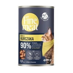 PetRepublic Fine Liha kanaga, 400 g hind ja info | Konservid kassidele | kaup24.ee