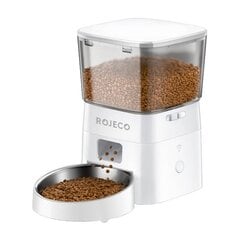 Rojeco 2L Automatic Pet Feeder WiFi Version цена и информация | Миски, ящики для корма | kaup24.ee