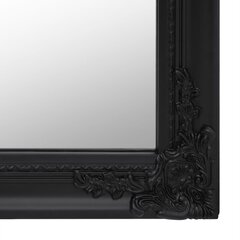 eraldiseisev peegel, must, 50x200 cm цена и информация | Зеркала | kaup24.ee
