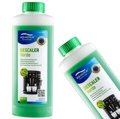 Katlakivieemaldusvahend kohvimasinatele AQUALOGIS Verde 500ml hind ja info | Kohvimasinate lisatarvikud | kaup24.ee