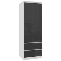 Шкаф NORE Star S60, белый/серый цена и информация | Шкафы | kaup24.ee
