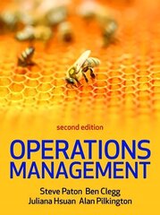 Operations Management 2nd edition hind ja info | Majandusalased raamatud | kaup24.ee