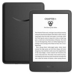 Amazon Kindle 6" Black 16Gb no Ads Edition hind ja info | E-lugerid | kaup24.ee