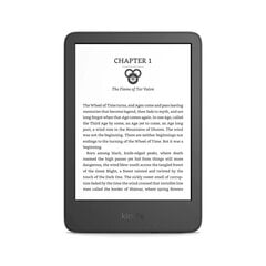 Amazon Kindle 6" Black 16Gb no Ads Edition hind ja info | E-lugerid | kaup24.ee