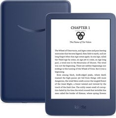 Amazon Kindle 6" Blue 16Gb no Ads Edition hind ja info | E-lugerid | kaup24.ee