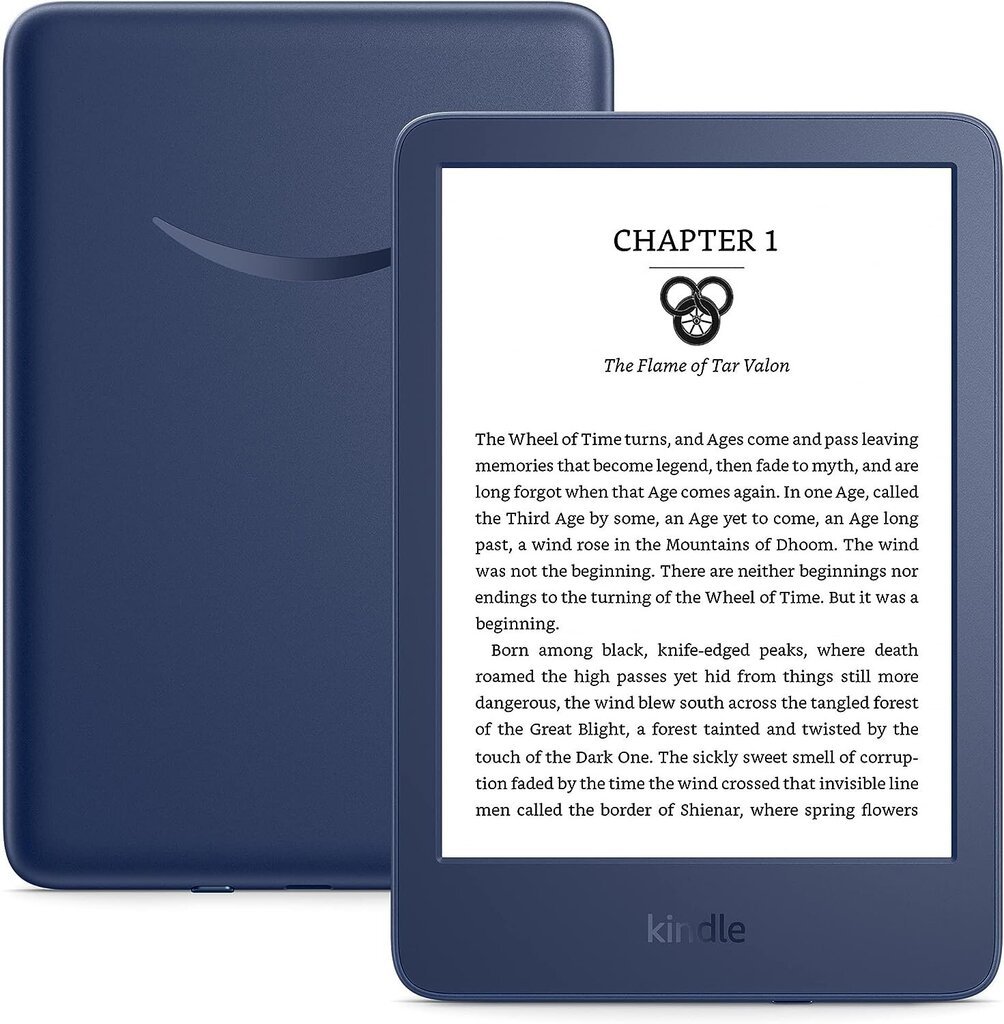 Amazon Kindle 6" Blue 16Gb no Ads Edition цена и информация | E-lugerid | kaup24.ee