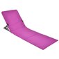 HI kokkupandav rannamatt-tool, PVC, roosa цена и информация | Aiatoolid | kaup24.ee