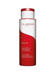 Антицеллюлитный продукт по уходу за телом Clarins Body Fit, 200 мл цена и информация | Антицеллюлитные кремы, средства для упругости кожи | kaup24.ee