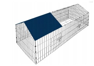 Küüliku puur 75 x 180 x 75 cm hind ja info | Puurid ja tarvikud väikeloomadele | kaup24.ee