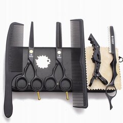 Парикмахерский набор для стрижки волос цена и информация | Расчески, щетки для волос, ножницы | kaup24.ee