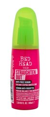 Сыворотка против пушистости Tigi Bed Head Straighten Out Serum, 100 мл цена и информация | Маски, масла, сыворотки | kaup24.ee