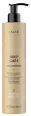 Taastav juuksepalsam Lakme Teknia Deep Care 300 ml hind ja info | Juuksepalsamid | kaup24.ee