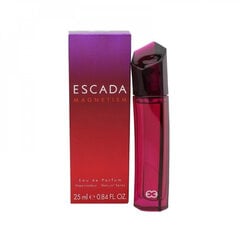 Naiste parfüüm Magnetism Escada EDP: Maht - 25 ml цена и информация | Женские духи | kaup24.ee