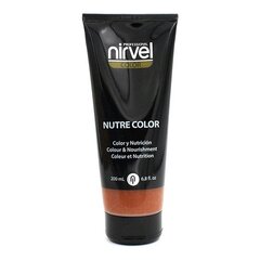 Ajutine värv Nutre Color Nirvel Oranž (200 ml) hind ja info | Juuksevärvid | kaup24.ee