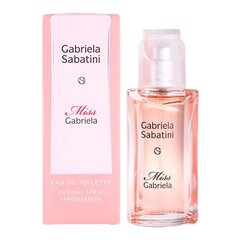 Gabriela Sabatini Miss Gabriela EDT naistele 30 ml цена и информация | Женские духи | kaup24.ee