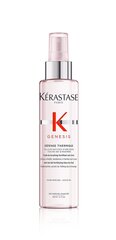 Juukselakk, mis kaitseb kuumuse ja juuste väljalangemise eest Kerastase Genesis Anti Hair-Fall Fortifying Blow-Dry 150 ml hind ja info | Maskid, õlid, seerumid | kaup24.ee