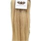 Looduslik juuksepats - saba 50 cm, 80 g. blond värv 50 cm, 613 nr. hind ja info | Juuste aksessuaarid | kaup24.ee