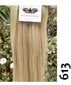 Looduslik juuksepats - saba 50 cm, 80 g. blond värv 50 cm, 613 nr. hind ja info | Juuste aksessuaarid | kaup24.ee