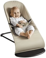 Lamamistool Babybjörn khaki/beež 005026 цена и информация | Шезлонги и качели | kaup24.ee