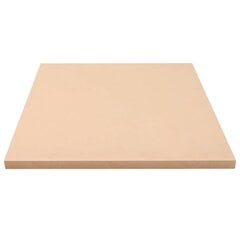 MDF-plaat 2 tk ruudukujuline 60 x 60 cm 25 mm hind ja info | Muud mööblitarvikud | kaup24.ee