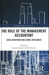 Role of the Management Accountant: Local Variations and Global Influences цена и информация | Книги по экономике | kaup24.ee