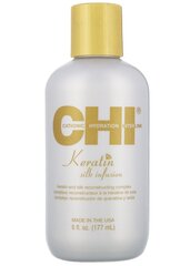 Шелк - Шелковая Инфузия CHI Keratin Silk Infusion 177 мл цена и информация | Маски, масла, сыворотки | kaup24.ee