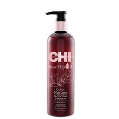 Шампунь для окрашенных волос Farouk Systems CHI Rose Hip Oil Color Nuture, 340 мл цена и информация | Шампуни | kaup24.ee