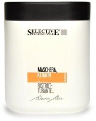 Juuksemask keratiiniga Selective Professional Keratin, 1000 ml hind ja info | Maskid, õlid, seerumid | kaup24.ee