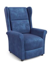 Кресло-Recliner AGUSTIN, тёмно-синий цена и информация | Кресла в гостиную | kaup24.ee