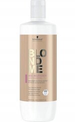 Šampoon õhukestele ja normaalsetele juustele Schwarzkopf Professional Blond Me All Blondes Light 1000 ml hind ja info | Šampoonid | kaup24.ee