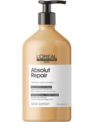 Кондиционер Expert Absolut Repair L'Oreal Professionnel Paris (750 мл) цена и информация | Бальзамы, кондиционеры | kaup24.ee