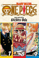 One Piece (Omnibus Edition), Vol. 3: Includes Vols. 7, 8 &amp; 9 Omnibus Ed, 3, 3-In-1 Edition цена и информация | Пособия по изучению иностранных языков | kaup24.ee