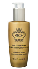 Lokikreem RICH Argan Curl Enhancing Cream 120 ml hind ja info | Viimistlusvahendid juustele | kaup24.ee