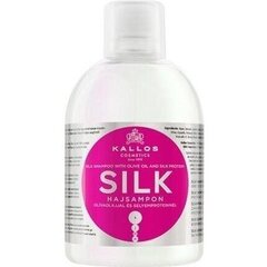 Kallos Cosmetics Silk šampoon 1000 ml hind ja info | Šampoonid | kaup24.ee