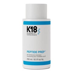 Šampoon K18 Peptide Prep pH Maintenance Shampoo, 250 ml цена и информация | Шампуни | kaup24.ee