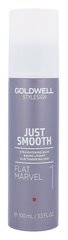 Выпрямлеющее средство для волос Goldwell Style Sign Just Smooth Flat Marvel, 100 мл цена и информация | Средства для укладки волос | kaup24.ee