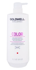 Шампунь для окрашенных волос Goldwell Dualsenses Brilliance Color Shampoo 1000 мл цена и информация | Шампуни | kaup24.ee