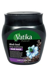 Juuksemask Dabur Vatika Black Seed 500 ml hind ja info | Maskid, õlid, seerumid | kaup24.ee