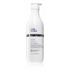 Hõbepalsam Milkshake Silver Shine, 1000 ml цена и информация | Бальзамы, кондиционеры | kaup24.ee