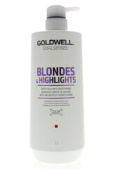 Palsam heledatele juustele Goldwell Ds Blonde &amp; Highlights 1000 ml цена и информация | Бальзамы, кондиционеры | kaup24.ee