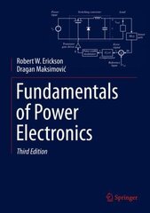 Fundamentals of Power Electronics 3rd ed. 2020 цена и информация | Книги по социальным наукам | kaup24.ee