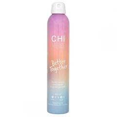 Chi Vibes Dual Mist Hairspray Better Together лак для волос 284г цена и информация | Средства для укладки волос | kaup24.ee