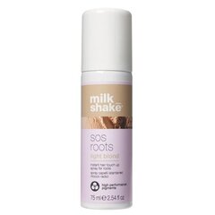 Tooniv juuksesprei Milk Shake Light Blond SOS Roots Touch Up Spray цена и информация | Средства для укладки волос | kaup24.ee