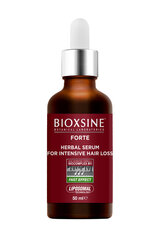 Сыворотка против выпадения волос Bioxsine Dermagen Forte 3x50мл цена и информация | Маски, масла, сыворотки | kaup24.ee