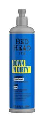 Palsam, niisutav, Tigi Bed Head Down N Dirty 400 ml hind ja info | Juuksepalsamid | kaup24.ee