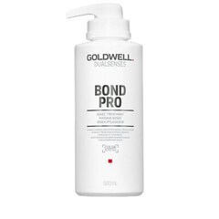 Маска для ослабленных волос Goldwell Dualsenses Bond Pro 60s 500 мл цена и информация | Маски, масла, сыворотки | kaup24.ee